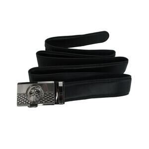 Eagle Belt Buckle with Size 40 Leather Belt Ribbed Belt